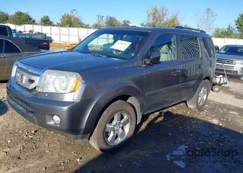 2010 Honda Pilot Ex-L z USA, uszkodzony, nr VIN 5FNYF3H64AB016670